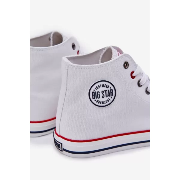  Мъжки кецове BIG STAR NN174305 WHITE Big Star Shoes 