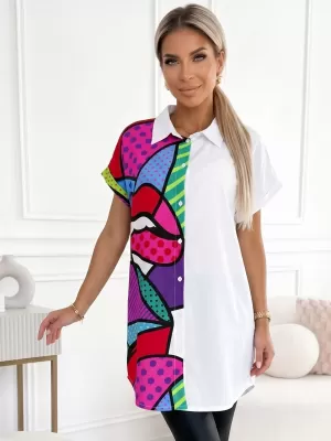 Дамска риза ALTISPORT HALIMA БЯЛО