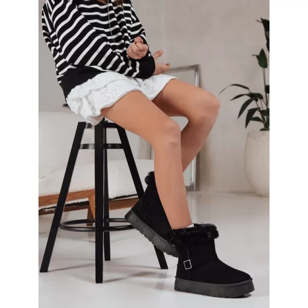 Дамски обувки DSTREET ZY1273 ЧЕРЕН 