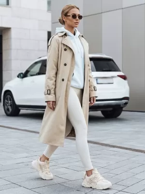 Дамско палто DSTREET TY5353 БЕЖОВО