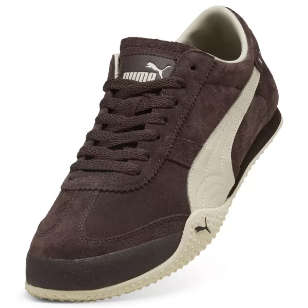  Дамски обувки PUMA BELLA UT CLASSIC 404620_03 ШОКОЛАДОВО КАФЯВ/АЛПИЙСКИ СНЯГ 