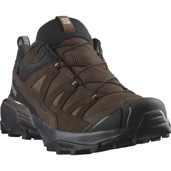  Мъжки обувки SALOMON X ULTRA 360 LTR GTX L47571200 ТЪМНА ЗЕМЯ/ДЕЛИЦИОЗО/КОЖА НА АКУЛА 