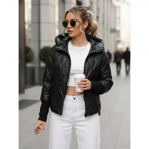  Дамско яке DSTREET TY5559 ЧЕРЕН 