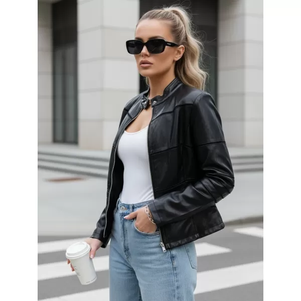  Дамско яке DSTREET TY5455 ЧЕРЕН 