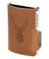 Портфейл MONDRAGHI Silhouette Modern Deer КАРАМЕЛ