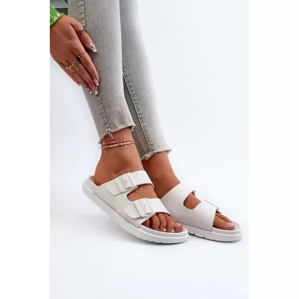  Дамски обувки BIG STAR NN274A751 WHITE Big Star Shoes 
