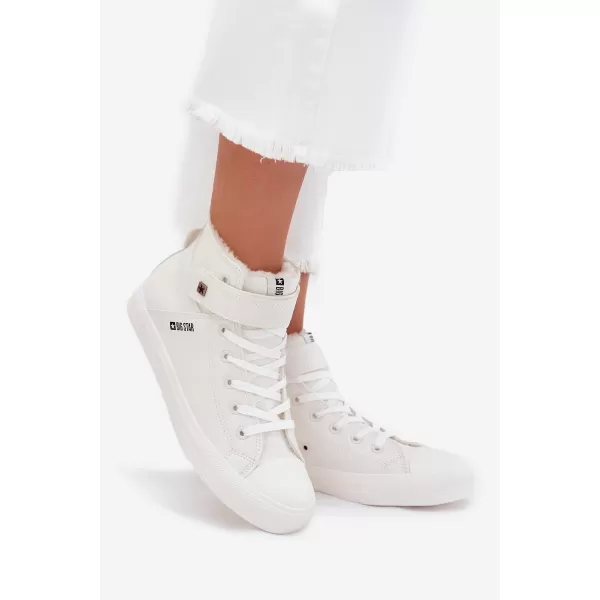  Дамски маратонки BIG STAR V274541FW WHITE Big Star Shoes 