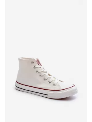 Мъжки кецове BIG STAR NN174109 WHITE Big Star Shoes
