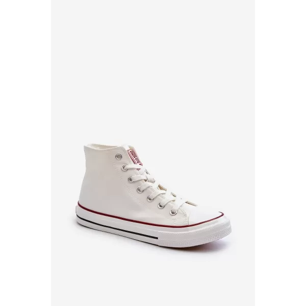  Мъжки кецове BIG STAR NN174109 WHITE Big Star Shoes 