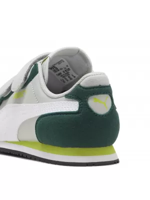 Детски обувки PUMA CABANA RACER SL 20 V PS 383730-19 СВЕТЛО СИВО/БЯЛО/ТЪМНО МИРТА