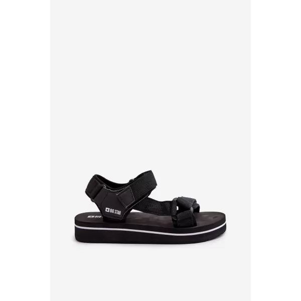  Дамски обувки BIG STAR NN274A532 BLACK Big Star Shoes 
