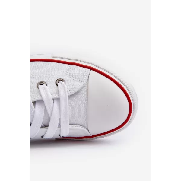  Мъжки кецове BIG STAR NN174301 WHITE Big Star Shoes 