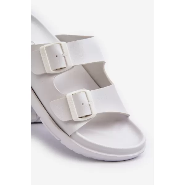  Мъжки сандали BIG STAR NN174594 WHITE Big Star Shoes 