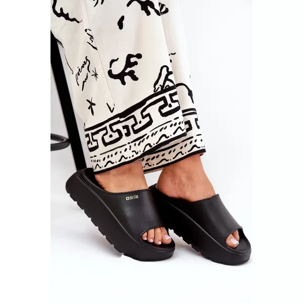  Дамски чехли BIG STAR RR274A567 BLACK Big Star Shoes 