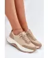 Дамски маратонки BIG STAR RR274A345 BEIGE Big Star Shoes