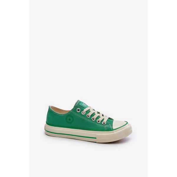  Дамски маратонки BIG STAR NN274240 GREEN Big Star Shoes 