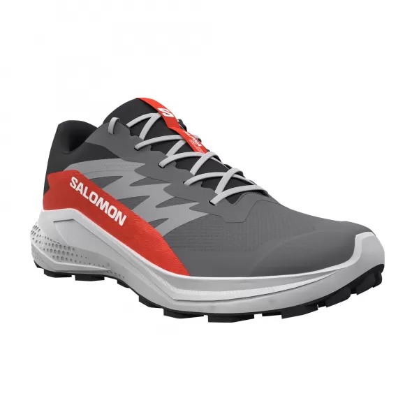  Мъжки обувки SALOMON ALPHAGLIDE GTX L47975300 CASTLEROCK/ЛУННА СКАЛА/ЧЕРИ ДОМАТ 
