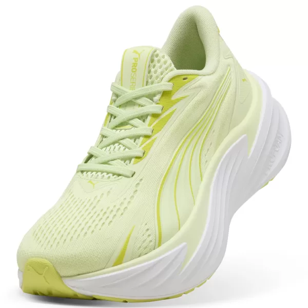  Ботуши PUMA MAXIMA PRO 313313_09 LUX LIME/ ЛУКС ЛАЙМ/ПУМА БЯЛО/ЯБЪЛКА 