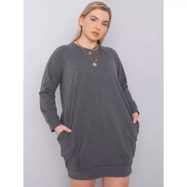  Рокля BASIC FEEL GOOD RV-SK-6296.99 ТЪМНО СИВО 