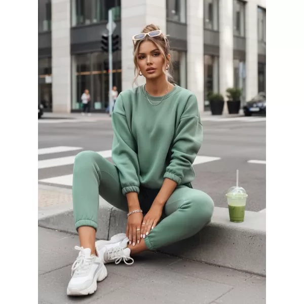  Дамски комплект DSTREET AY0779 СВЕТЛО ЗЕЛЕНО 