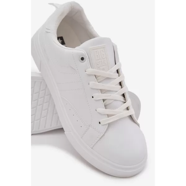  Мъжки кецове BIG STAR OO174118 WHITE Big Star Shoes 