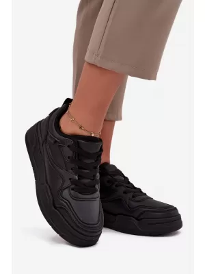 Дамски маратонки BIG STAR SS274589 BLACK Big Star Shoes