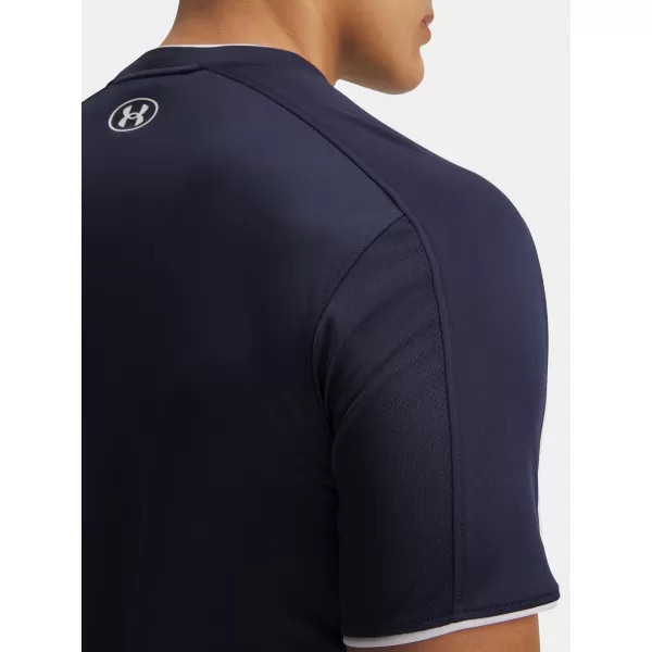  Мъжка тениска UNDER ARMOUR M CHALLENGER TRAIN SS 6009875-410 СИНЬО 