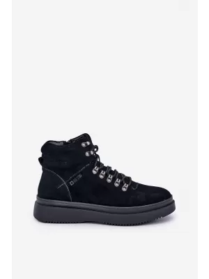 Мъжки обувки BIG STAR OO174187 BLACK Big Star Shoes