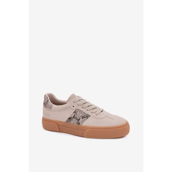  Дамски маратонки BIG STAR TT274299 GREY Big Star Shoes 