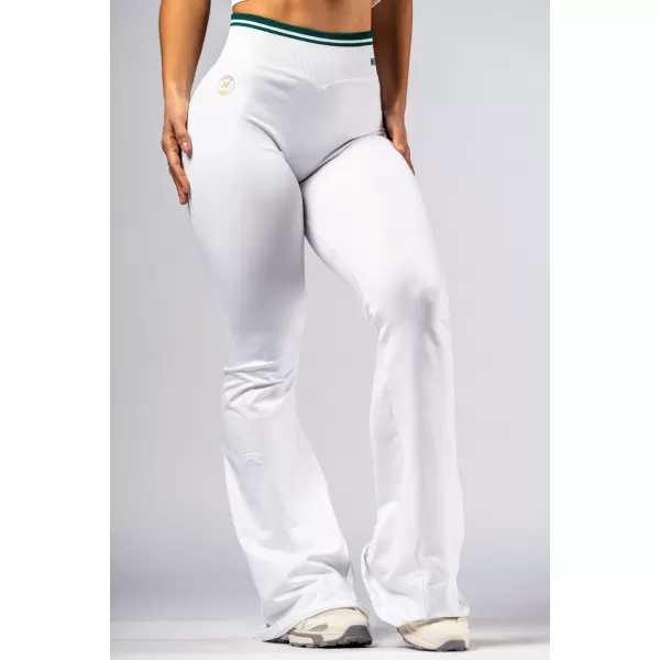  Разкроен клин с висока талия CLUB DOR 630 WHITE Nebbia 