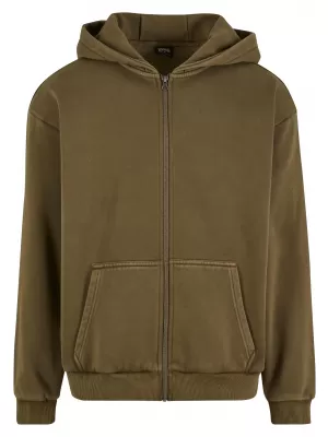 Мъжки суичър URBAN CLASSICS TB7613 ТОПЛИ КАКИ