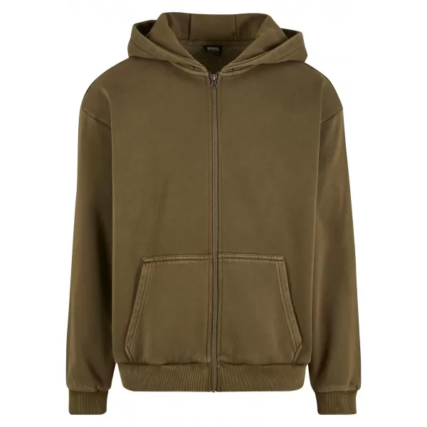  Мъжки суичър URBAN CLASSICS TB7613 ТОПЛИ КАКИ 