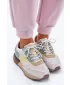 Дамски обувки BIG STAR RR274244 YELLOW/GREY Big Star Shoes