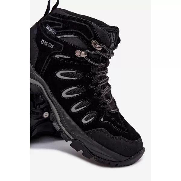  Мъжки обувки BIG STAR OO17433 BLACK Big Star Shoes 