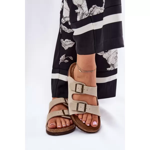  Дамски обувки BIG STAR RR274A391 BEIGE Big Star Shoes 