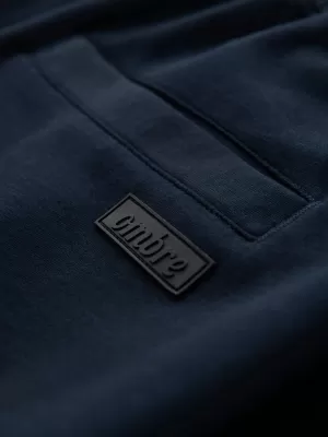 Мъжки спортен панталон OMBRE OM-PASK-0281 ТЪМНО СИНЬО