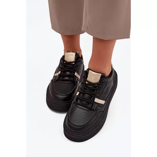  Дамски обувки BIG STAR SS274360 BLACK Big Star Shoes 