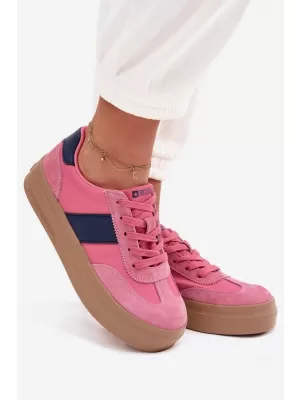 Дамски маратонки BIG STAR TT274164 PINK Big Star Shoes
