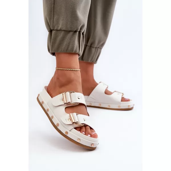  Дамски обувки BIG STAR NN274081 WHITE Big Star Shoes 