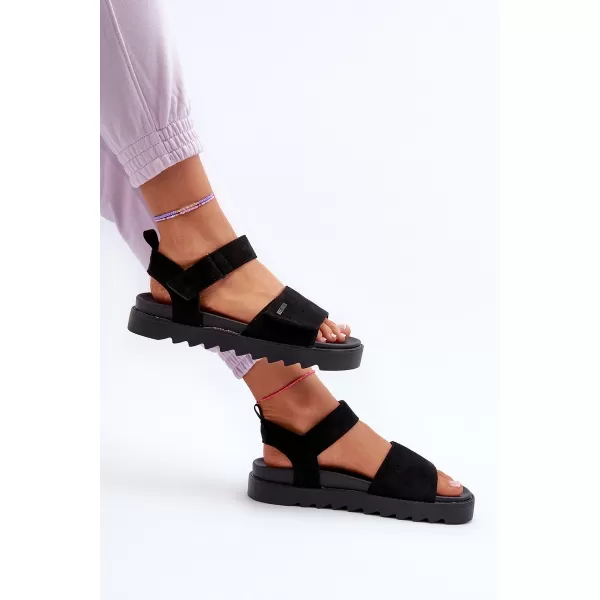  Дамски обувки BIG STAR NN274700 BLACK Big Star Shoes 