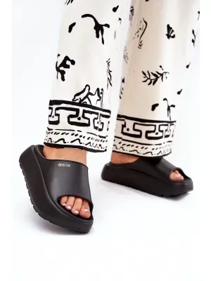 Дамски чехли BIG STAR RR274A567 BLACK Big Star Shoes