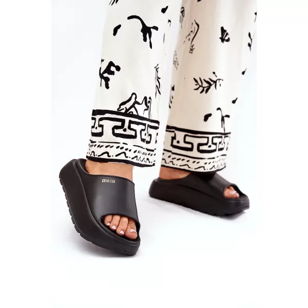  Дамски чехли BIG STAR RR274A567 BLACK Big Star Shoes 