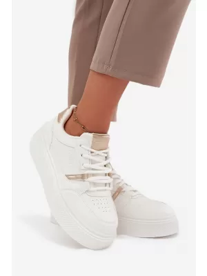 Дамски обувки BIG STAR SS274359 WHITE Big Star Shoes
