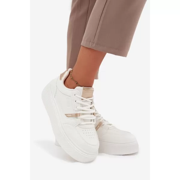  Дамски обувки BIG STAR SS274359 WHITE Big Star Shoes 