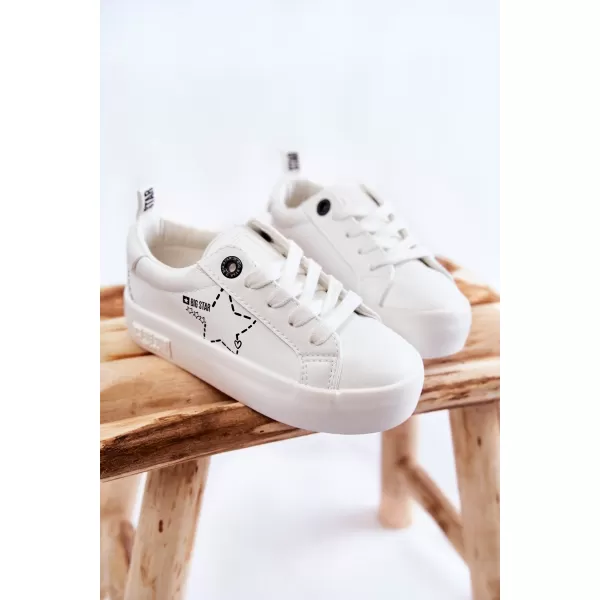  Детски обувки BIG STAR KK374222 WHITE Big Star Shoes 