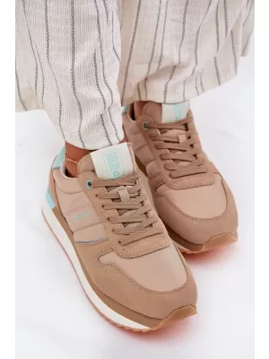 Дамски маратонки BIG STAR RR274A048 BEIGE Big Star Shoes
