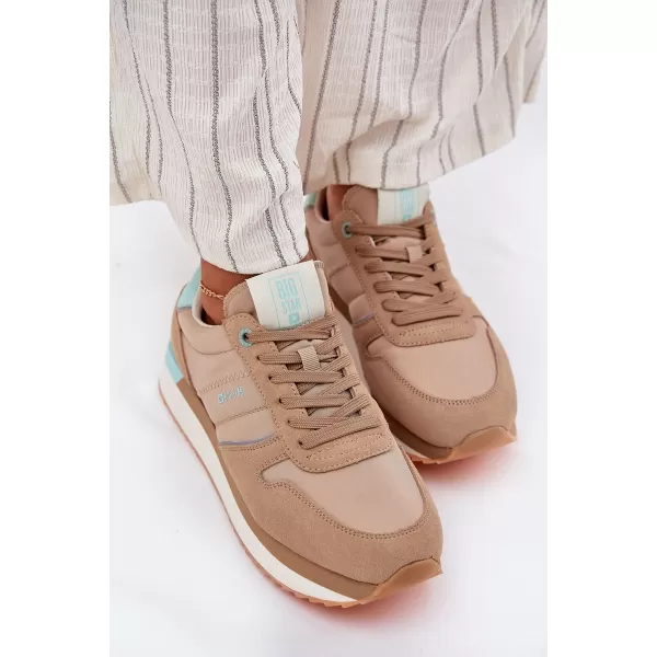  Дамски маратонки BIG STAR RR274A048 BEIGE Big Star Shoes 
