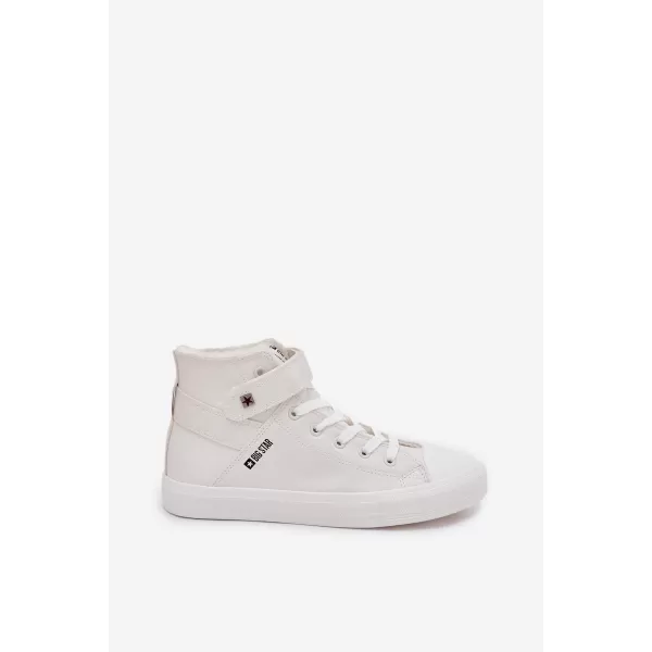  Дамски маратонки BIG STAR V274541FW WHITE Big Star Shoes 
