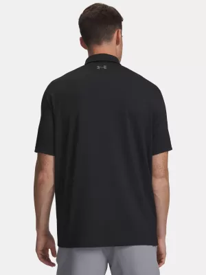 Мъжка тениска UNDER ARMOUR MATCHPLAY POLO 6009799-001 ЧЕРЕН