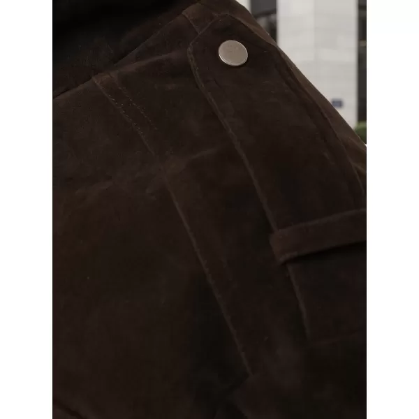  Дамско яке DSTREET TY5577 КАФЯВО 